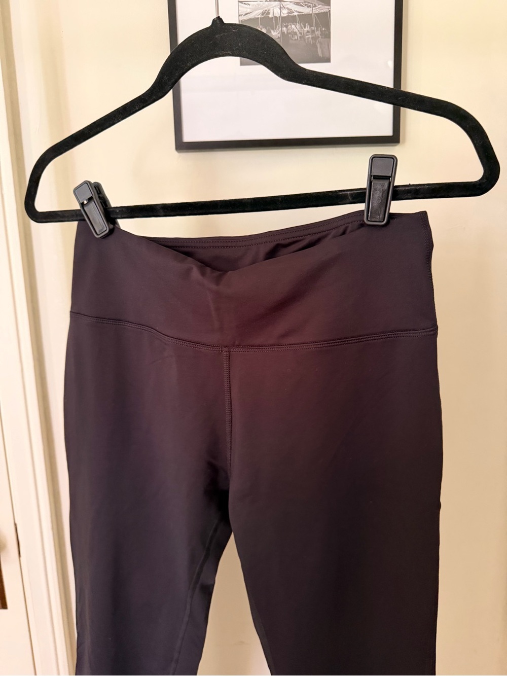 Set of 4 black leggings